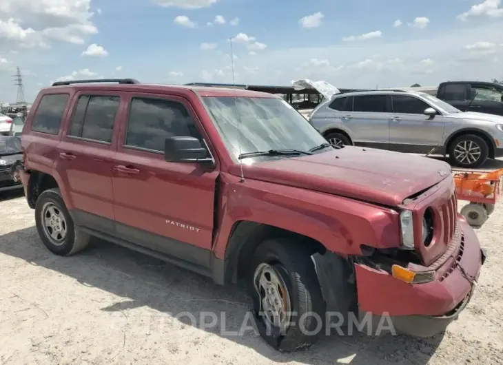 JEEP PATRIOT SP 2016 vin 1C4NJPBA8GD811632 from auto auction Copart