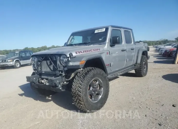 JEEP GLADIATOR 2020 vin 1C6JJTBG1LL198076 from auto auction Copart