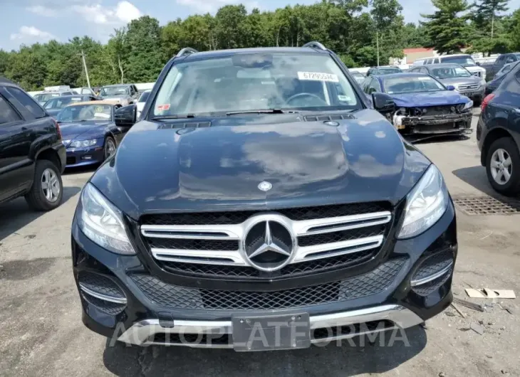 MERCEDES-BENZ GLE 350 4M 2016 vin 4JGDA5HB3GA622786 from auto auction Copart