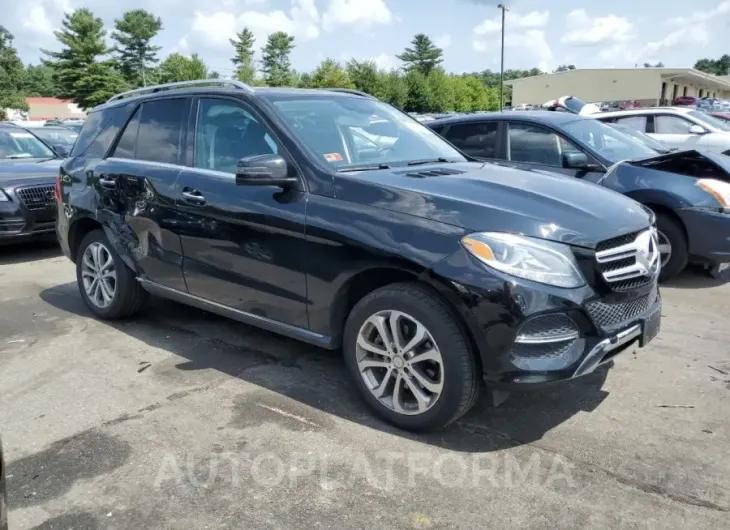 MERCEDES-BENZ GLE 350 4M 2016 vin 4JGDA5HB3GA622786 from auto auction Copart