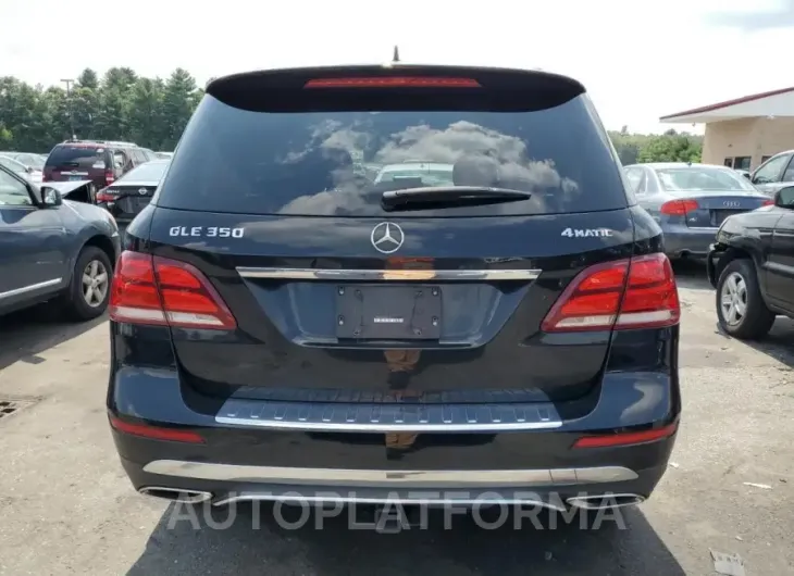 MERCEDES-BENZ GLE 350 4M 2016 vin 4JGDA5HB3GA622786 from auto auction Copart