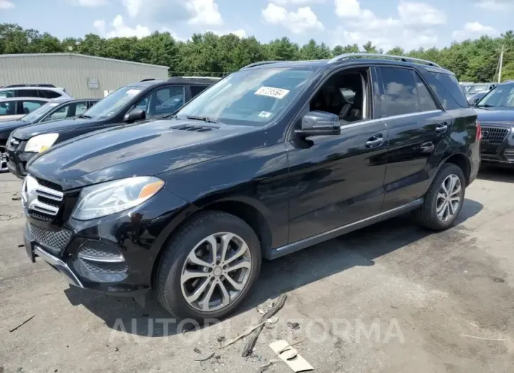 MERCEDES-BENZ GLE 350 4M 2016 vin 4JGDA5HB3GA622786 from auto auction Copart