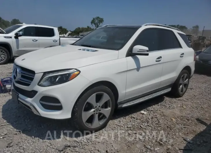 MERCEDES-BENZ GLE 350 4M 2018 vin 4JGDA5HB3JB093048 from auto auction Copart