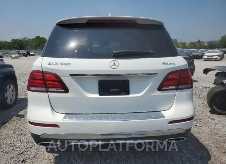 MERCEDES-BENZ GLE 350 4M 2018 vin 4JGDA5HB3JB093048 from auto auction Copart