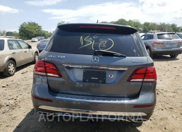 MERCEDES-BENZ GLE 350 4M 2017 vin 4JGDA5HB5HA934321 from auto auction Copart