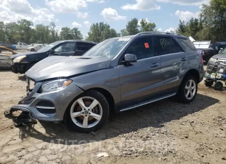 MERCEDES-BENZ GLE 350 4M 2017 vin 4JGDA5HB5HA934321 from auto auction Copart