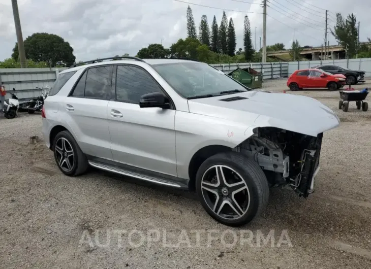 MERCEDES-BENZ GLE 350 4M 2017 vin 4JGDA5HB6HA927488 from auto auction Copart