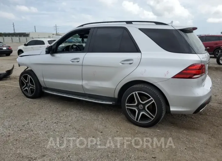 MERCEDES-BENZ GLE 350 4M 2017 vin 4JGDA5HB6HA927488 from auto auction Copart