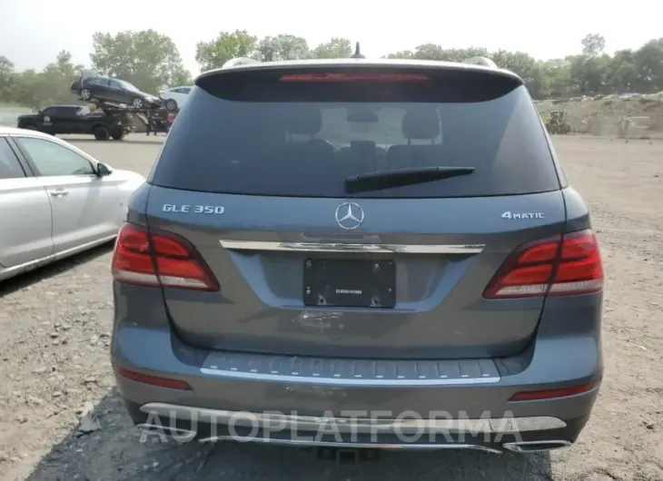 MERCEDES-BENZ GLE 350 4M 2018 vin 4JGDA5HB6JB152027 from auto auction Copart