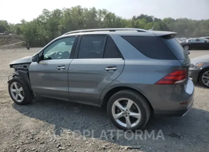 MERCEDES-BENZ GLE 350 4M 2018 vin 4JGDA5HB6JB152027 from auto auction Copart