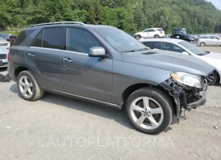 MERCEDES-BENZ GLE 350 4M 2018 vin 4JGDA5HB6JB152027 from auto auction Copart