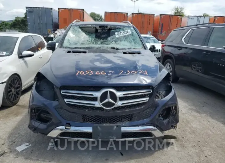 MERCEDES-BENZ GLE 350 4M 2018 vin 4JGDA5HB7JB078052 from auto auction Copart