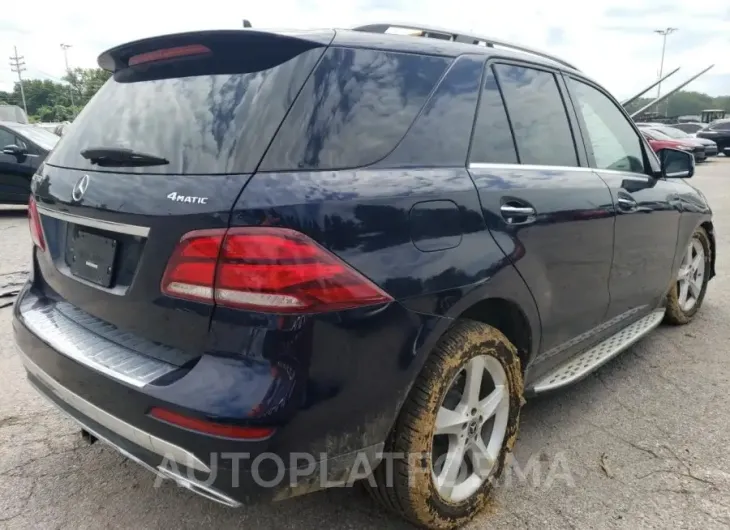 MERCEDES-BENZ GLE 350 4M 2018 vin 4JGDA5HB7JB078052 from auto auction Copart