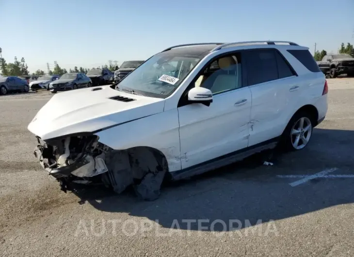 MERCEDES-BENZ GLE 350 2018 vin 4JGDA5JB6JB168772 from auto auction Copart