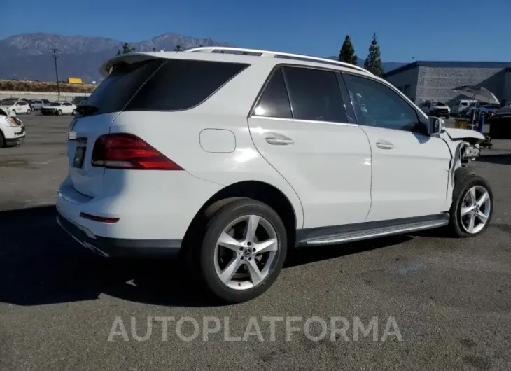 MERCEDES-BENZ GLE 350 2018 vin 4JGDA5JB6JB168772 from auto auction Copart