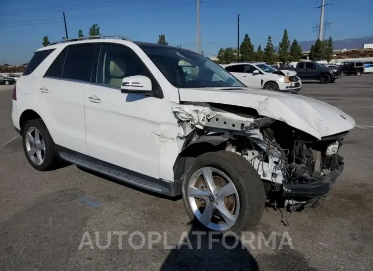 MERCEDES-BENZ GLE 350 2018 vin 4JGDA5JB6JB168772 from auto auction Copart