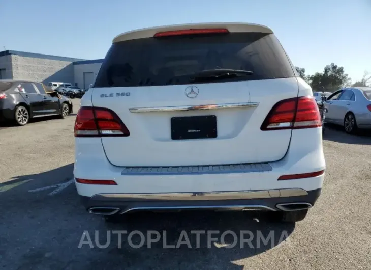 MERCEDES-BENZ GLE 350 2018 vin 4JGDA5JB6JB168772 from auto auction Copart