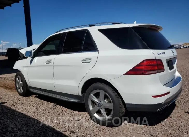 MERCEDES-BENZ GLE 350 2017 vin 4JGDA5JB8HA838449 from auto auction Copart