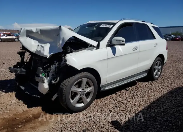 MERCEDES-BENZ GLE 350 2017 vin 4JGDA5JB8HA838449 from auto auction Copart