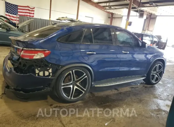 MERCEDES-BENZ GLE COUPE 2019 vin 4JGED6EB6KA140604 from auto auction Copart