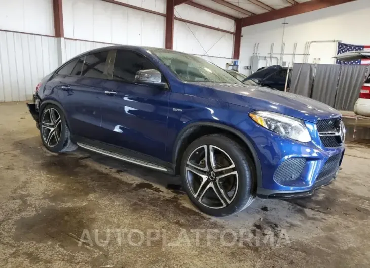 MERCEDES-BENZ GLE COUPE 2019 vin 4JGED6EB6KA140604 from auto auction Copart