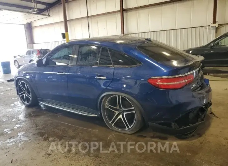 MERCEDES-BENZ GLE COUPE 2019 vin 4JGED6EB6KA140604 from auto auction Copart