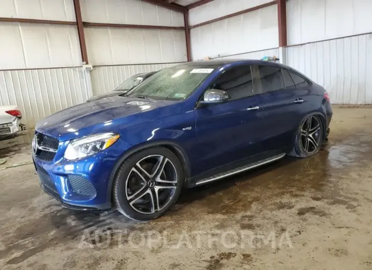 MERCEDES-BENZ GLE COUPE 2019 vin 4JGED6EB6KA140604 from auto auction Copart