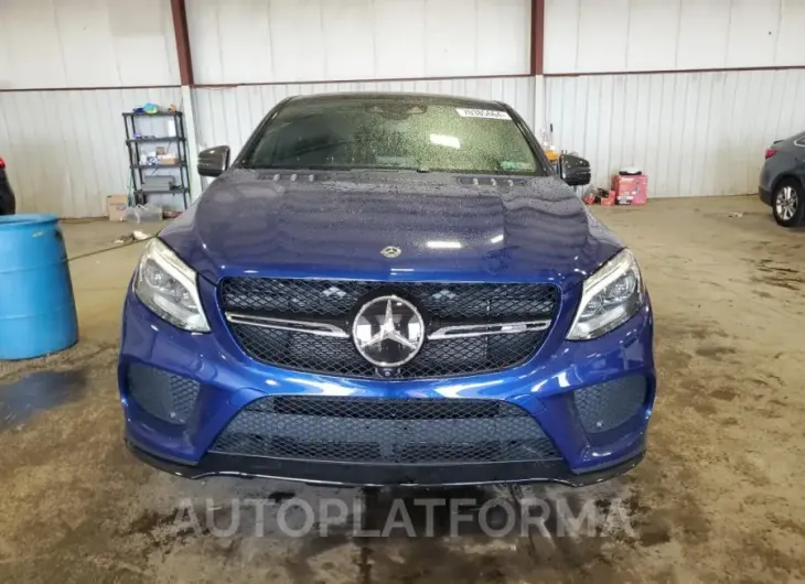 MERCEDES-BENZ GLE COUPE 2019 vin 4JGED6EB6KA140604 from auto auction Copart