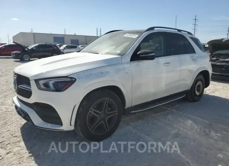 MERCEDES-BENZ GLE 350 4M 2022 vin 4JGFB4KB8NA803968 from auto auction Copart