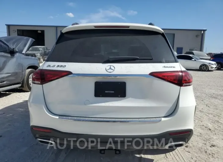 MERCEDES-BENZ GLE 350 4M 2022 vin 4JGFB4KB8NA803968 from auto auction Copart