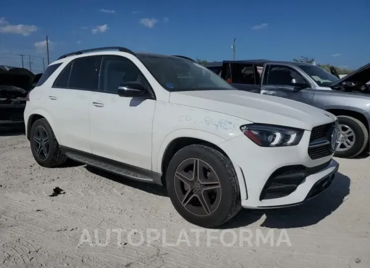 MERCEDES-BENZ GLE 350 4M 2022 vin 4JGFB4KB8NA803968 from auto auction Copart