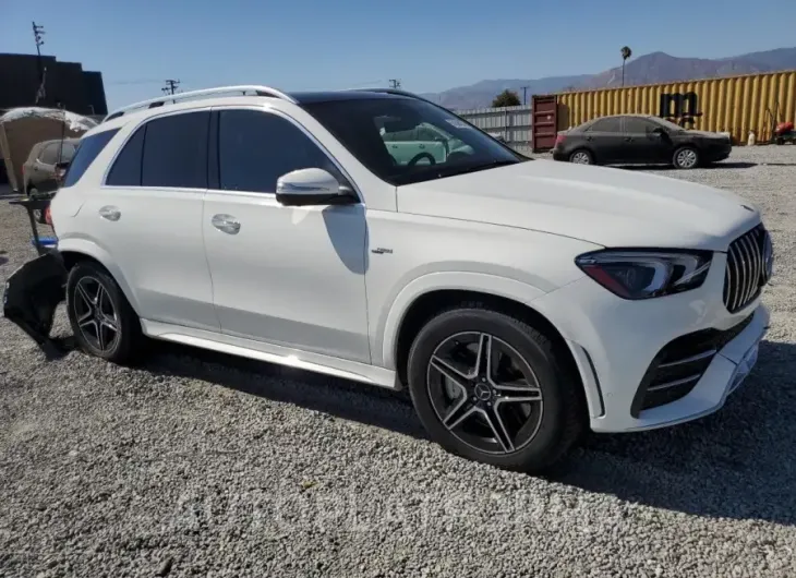 MERCEDES-BENZ GLE AMG 53 2023 vin 4JGFB6BB5PA902195 from auto auction Copart