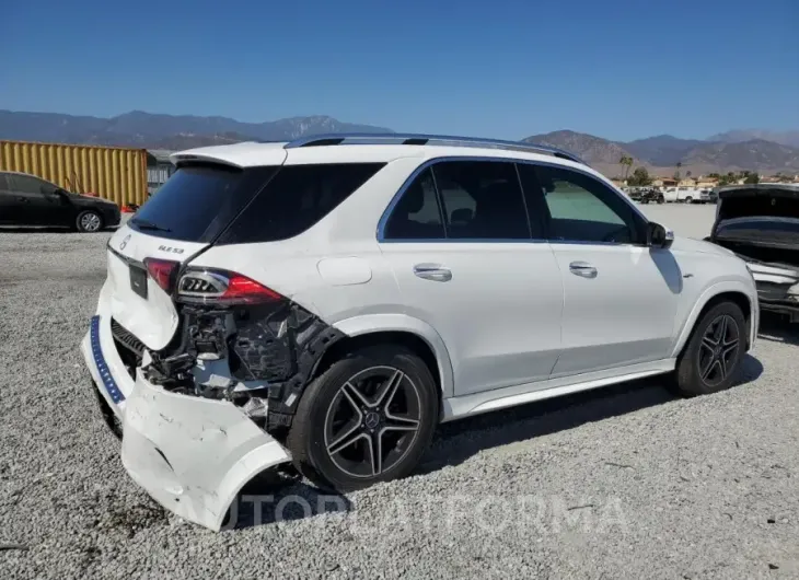 MERCEDES-BENZ GLE AMG 53 2023 vin 4JGFB6BB5PA902195 from auto auction Copart