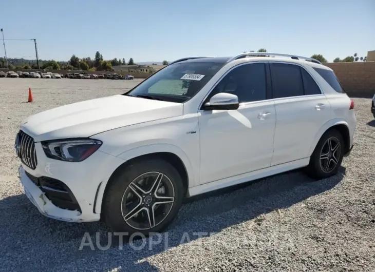 MERCEDES-BENZ GLE AMG 53 2023 vin 4JGFB6BB5PA902195 from auto auction Copart