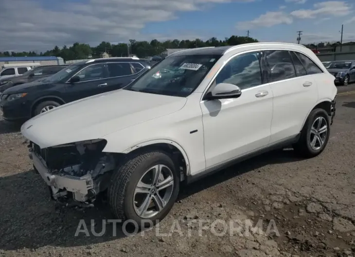 MERCEDES-BENZ GLC 350E 2019 vin WDC0G5EB9KF594293 from auto auction Copart