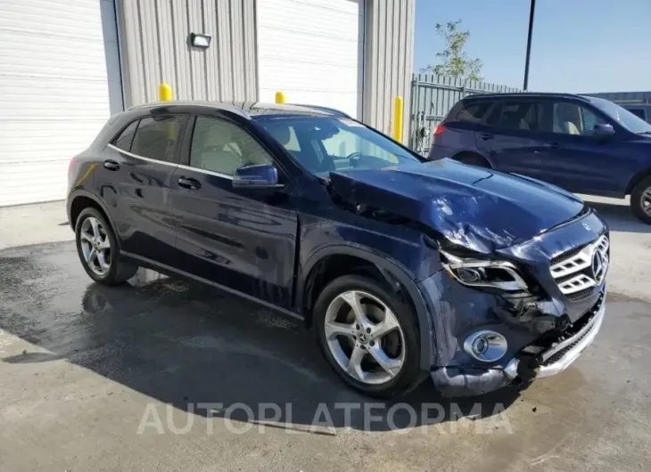 MERCEDES-BENZ GLA 250 4M 2018 vin WDCTG4GB4JJ500921 from auto auction Copart