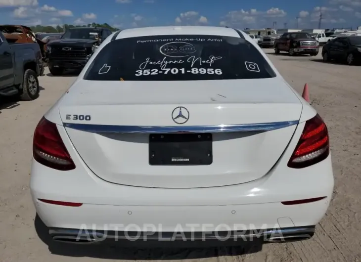 MERCEDES-BENZ E 300 2017 vin WDDZF4JB0HA068629 from auto auction Copart