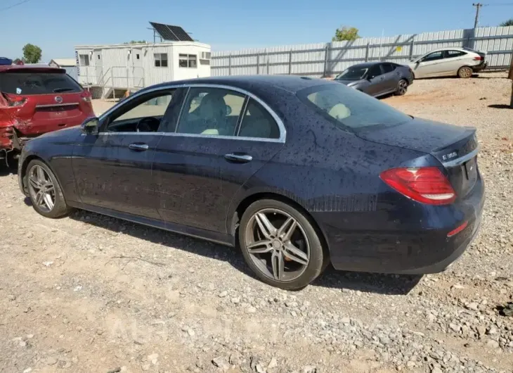 MERCEDES-BENZ E 300 2017 vin WDDZF4JB0HA158573 from auto auction Copart