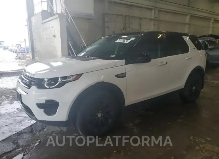 LAND ROVER DISCOVERY 2016 vin SALCP2BG1GH582807 from auto auction Copart