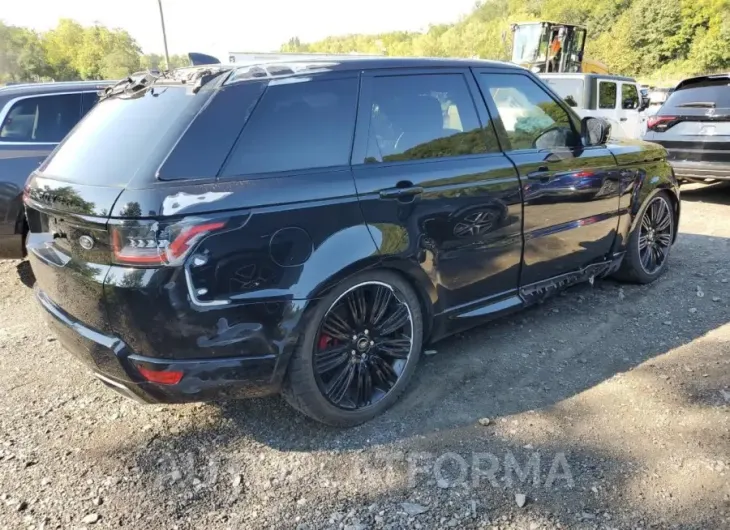 LAND ROVER RANGE ROVE 2022 vin SALWR2SE5NA228185 from auto auction Copart