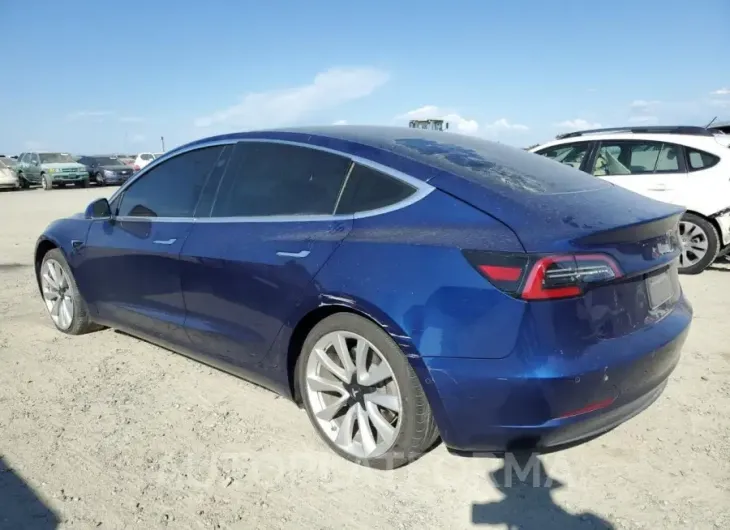 TESLA MODEL 3 2020 vin 5YJ3E1EA4LF807942 from auto auction Copart