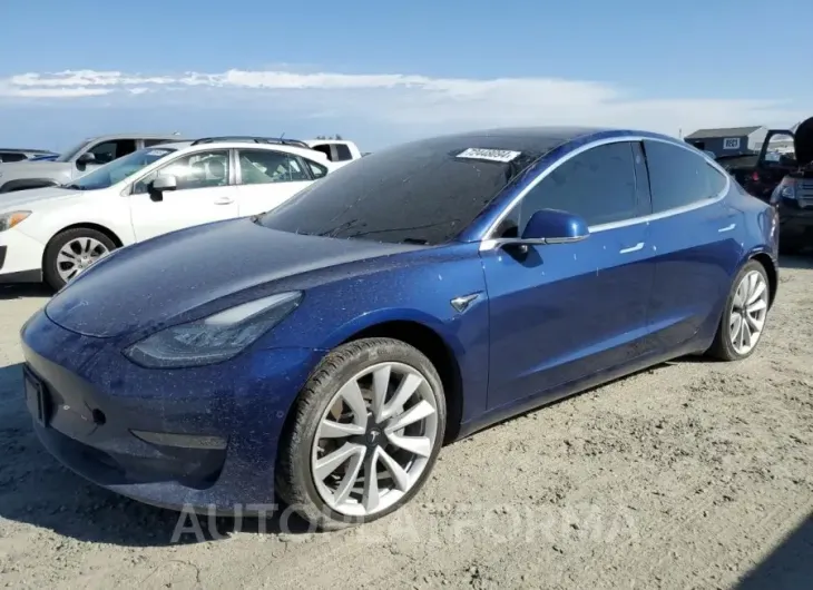 TESLA MODEL 3 2020 vin 5YJ3E1EA4LF807942 from auto auction Copart