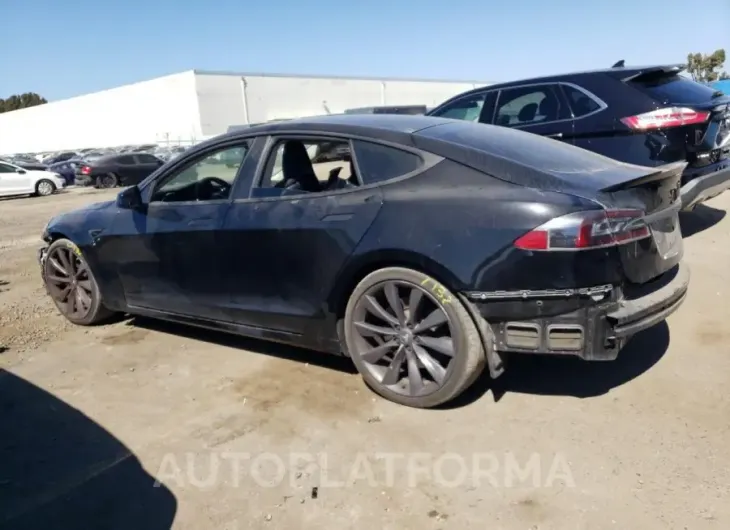 TESLA MODEL S 2016 vin 5YJSA1E11GF173034 from auto auction Copart