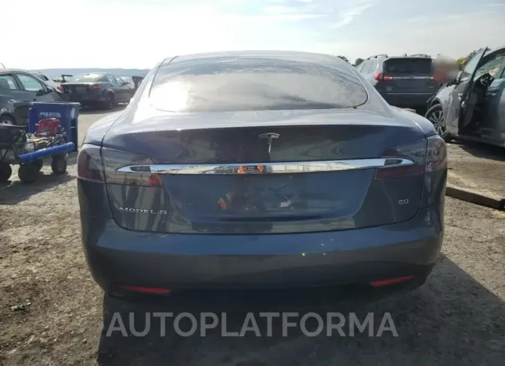 TESLA MODEL S 2017 vin 5YJSA1E1XHF197138 from auto auction Copart