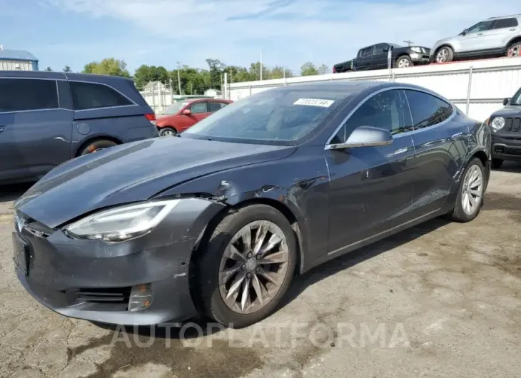 TESLA MODEL S 2017 vin 5YJSA1E1XHF197138 from auto auction Copart