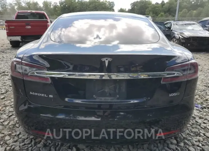 TESLA MODEL S 2019 vin 5YJSA1E25KF305889 from auto auction Copart