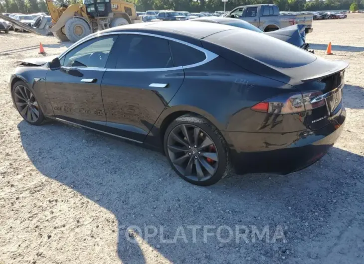 TESLA MODEL S 2016 vin 5YJSA1E44GF139695 from auto auction Copart