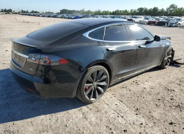 TESLA MODEL S 2016 vin 5YJSA1E44GF139695 from auto auction Copart