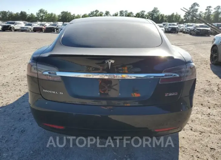 TESLA MODEL S 2016 vin 5YJSA1E44GF139695 from auto auction Copart