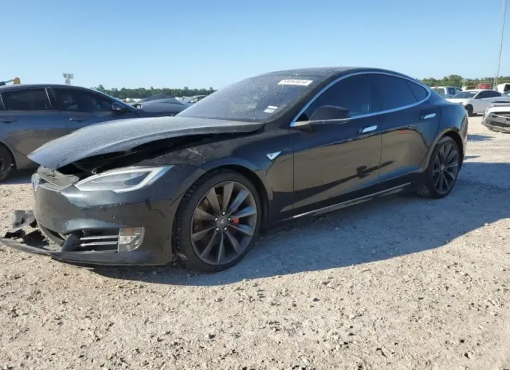 TESLA MODEL S 2016 vin 5YJSA1E44GF139695 from auto auction Copart